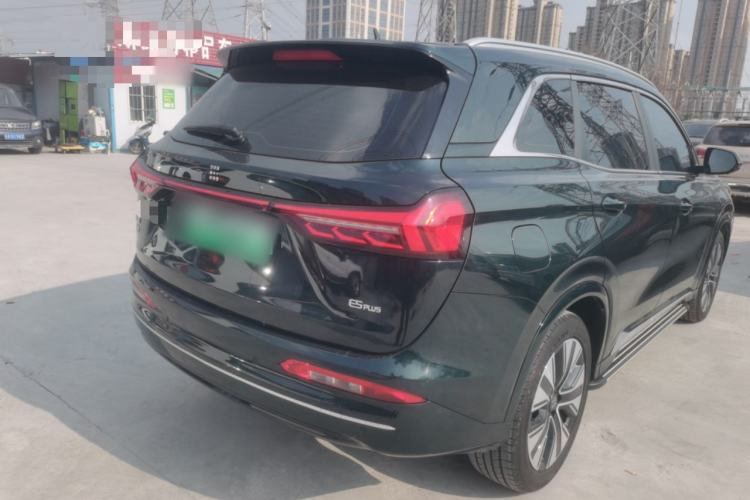 Used Landian E5 PLUS 2025 165 km Long-Range Pro Version with 5 Seats