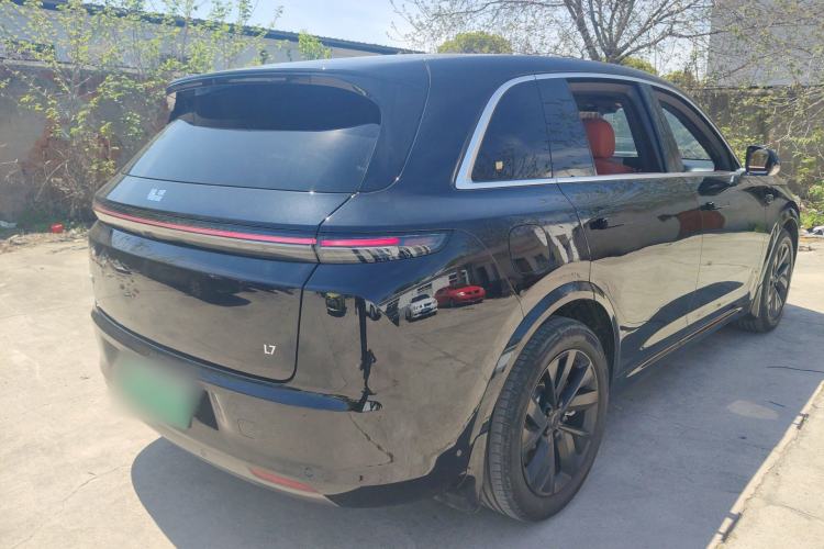 Used Li Auto L7 2023 Pro Model Rear Right 45 Deg