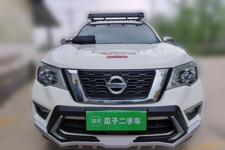 Used Nissan Terra 2020 2.5L XL Upper 4WD Automatic Four-Wheel Drive Luxury Edition Front