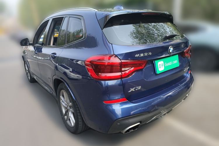 Used BMW X3 2018 xDrive25i M Sport Package China VI Rear Left 45 Deg