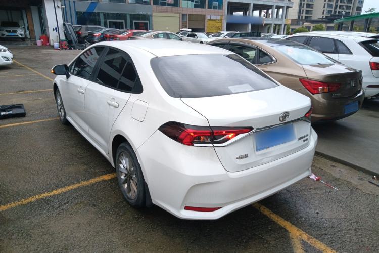 Used Toyota Corolla 2021 1.2T S-CVT Elite PLUS Edition