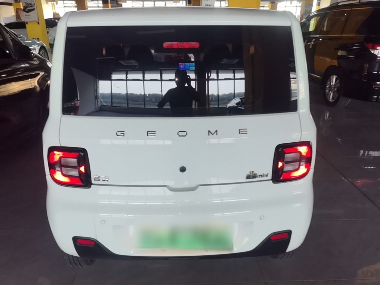 Geely Galaxy Panda 2024 Panda Mini 200km Endurance Bear — снимка 5