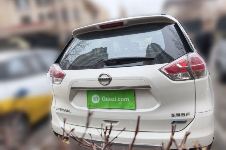 Used Nissan X-Trail 2014 2.0L CVT Comfort Edition 2WD Rear