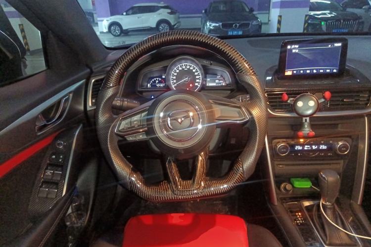 Used Mazda CX-4 2018 2.0L Automatic Two-Wheel Drive Blue Sky Exploration Version China V Standard