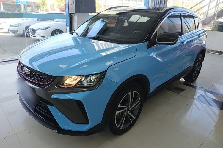 Used Geely Auto Coolray 2021 1.4T DCT Diamond Edition