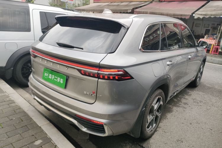 Used Geely Auto Monjaro L 2024 2.0TD DCT EVO Two-Wheel Drive Long-Range Version
