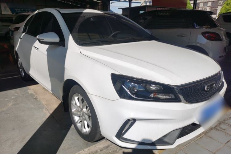 Used Geely Auto Emgrand 2021 UP 1.5L CVT Luxury Model Front Right 45 Deg