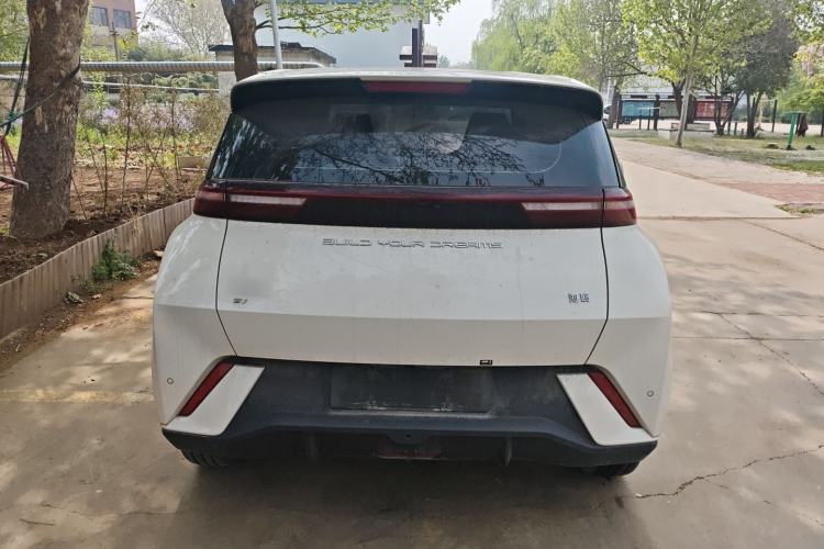 Used BYD Seagull 2023 Flying Edition Rear