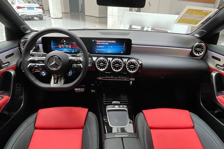 Used Mercedes-Benz CLA AMG 2025 AMG CLA 35 4MATIC
