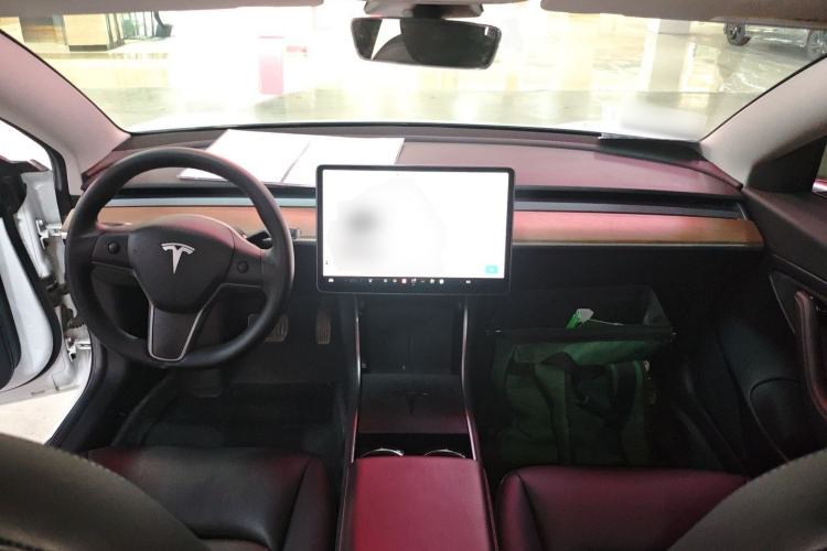Used Tesla Model 3 2020 Revised Version Standard Range Rear-Wheel Drive – Upgraded Edition Center Console
