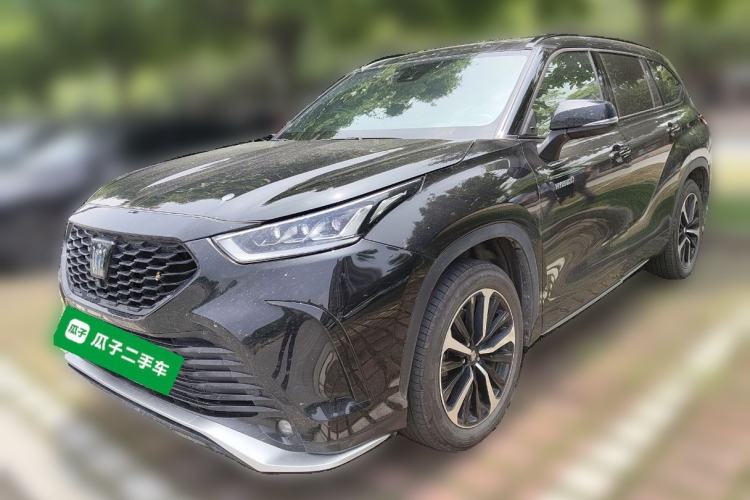 Used Toyota Crown Kluger 2021 2.5L HEV Four-Wheel Drive Premium Edition