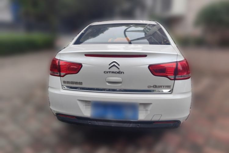 Used Citroen C-Quatre 2014 VTS Version 2.0L Automatic Premium Model Rear