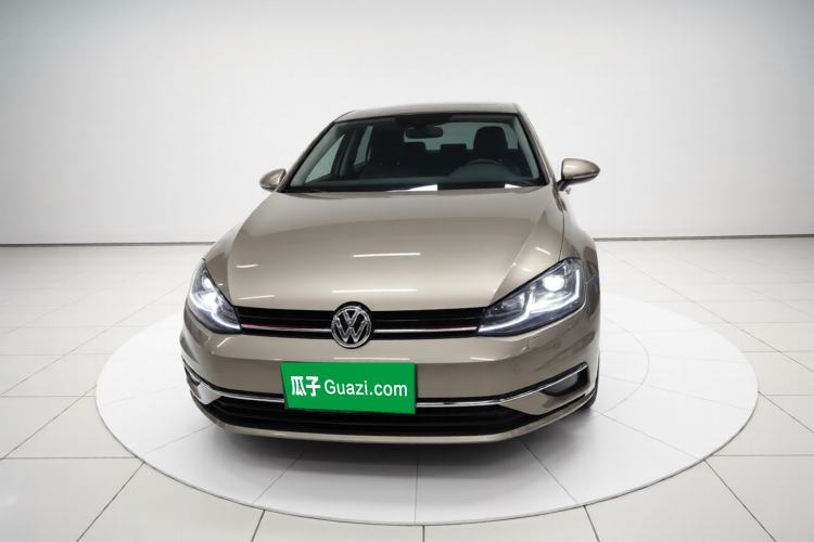 Used Volkswagen Golf 2019 280TSI DSG Luxury Version China VI Standard