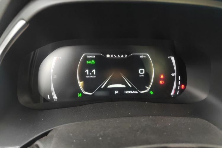 Used Haval H6 2023 National Trend Edition 1.5T Automatic Champion Version Instrument Cluster