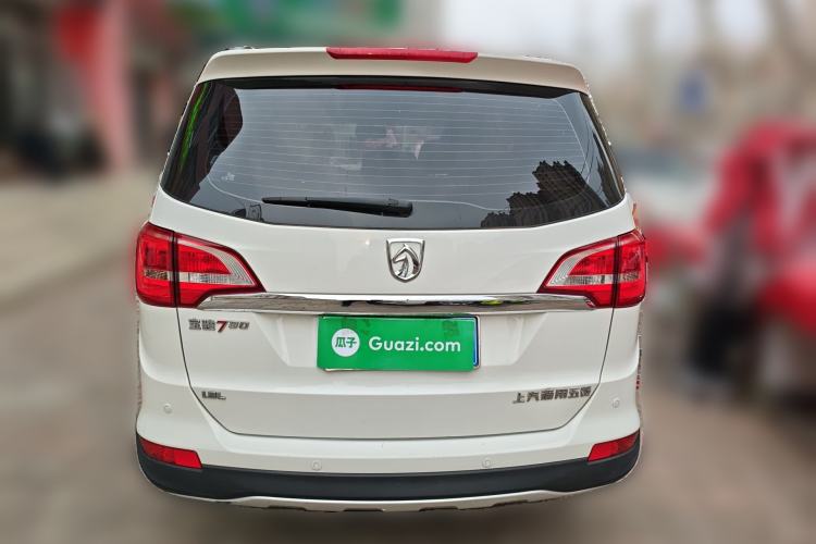 Used Baojun 730 2016 1.8L iAMT Luxury Model 7 Seats Rear