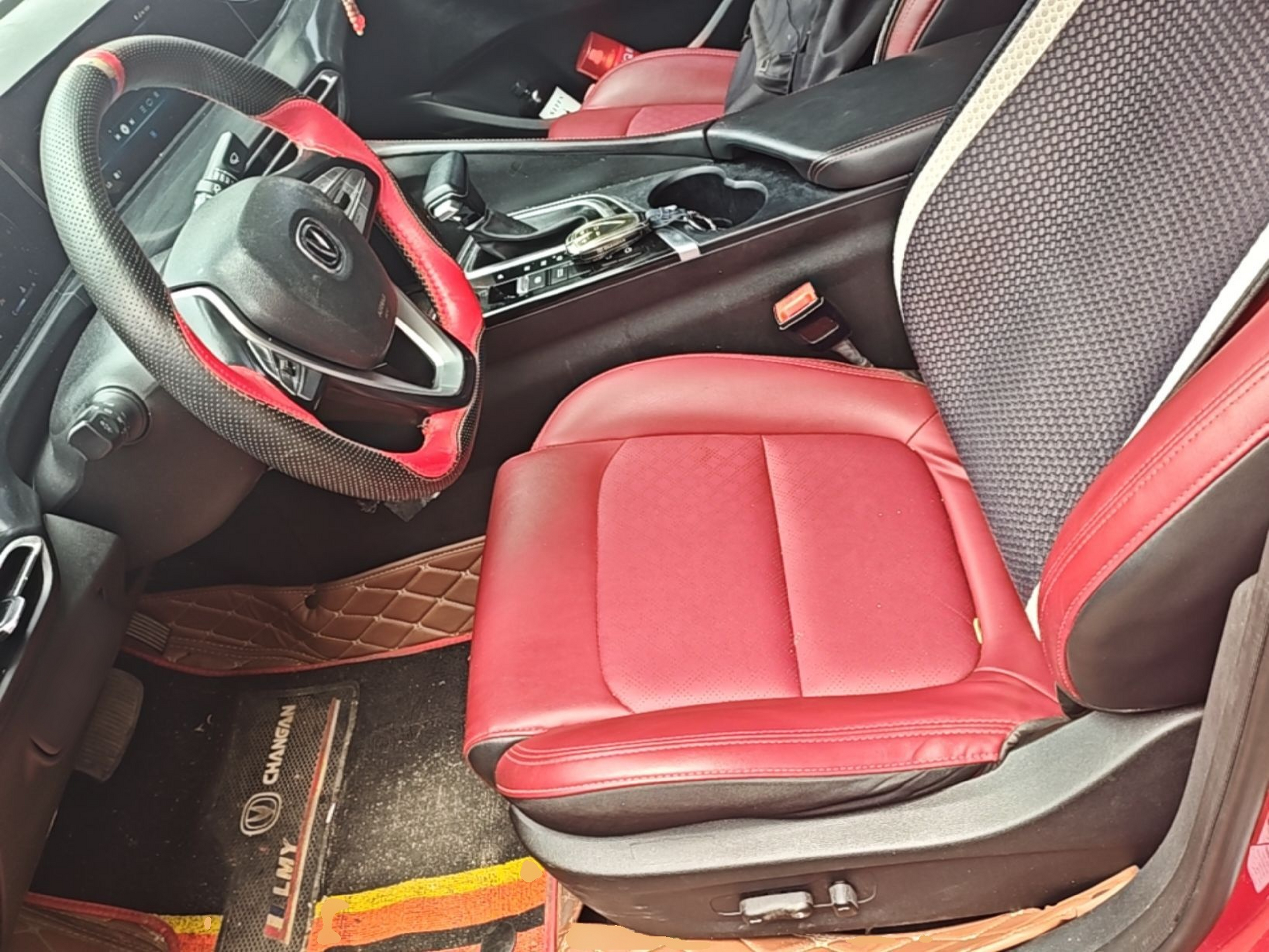 Interior delantero