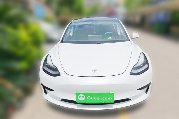 Used Tesla Model 3 2019 Standard Range Rear-Drive Upgraded Version Front