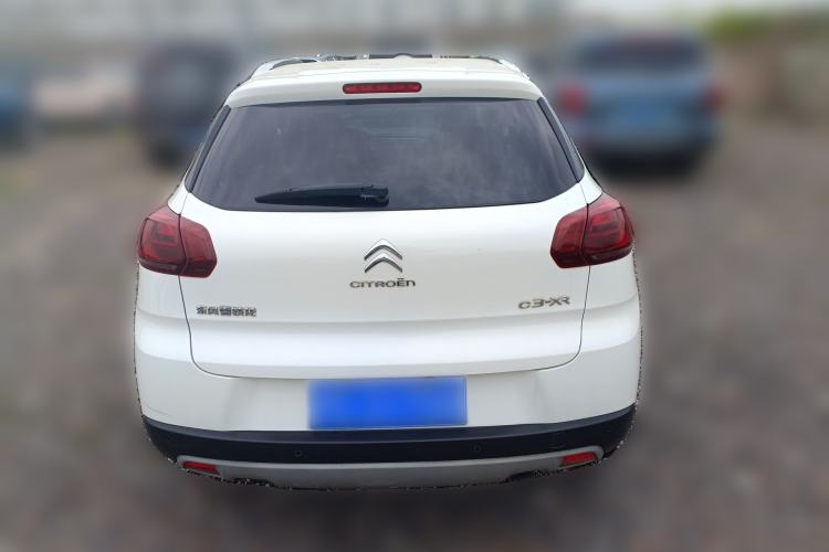 Used Citroen C3-XR 2015 1.6L Automatic Pioneer Model Rear