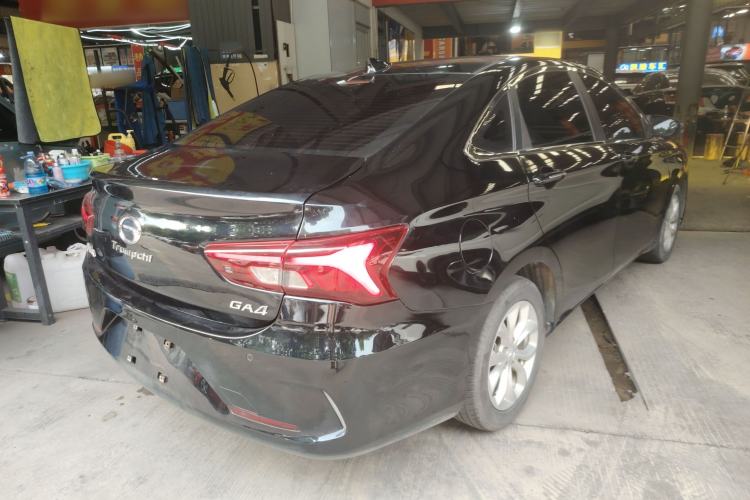 Used GAC Trumpchi GA4 2018 150N Automatic Luxury Edition Rear Right 45 Deg