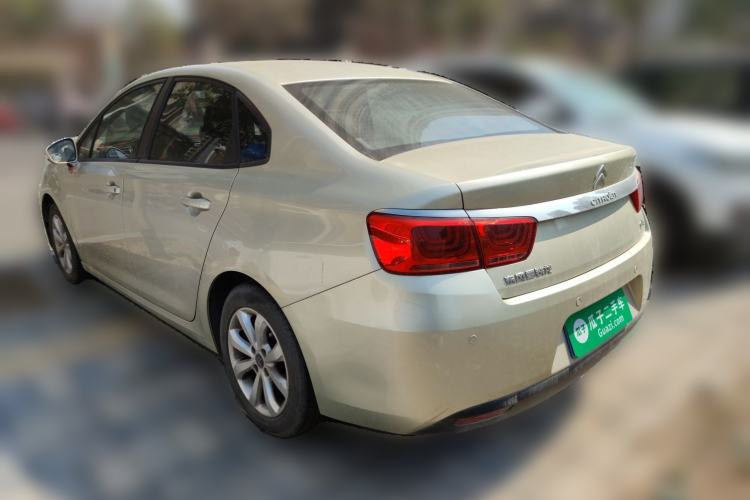 Used Citroen C4 Sega 2016 1.6L Manual Comfort Model Rear Left 45 Deg