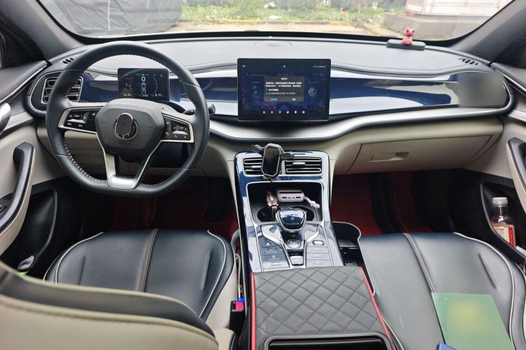 Used BYD Qin PLUS 2021 DM-i 55KM Flagship Model
