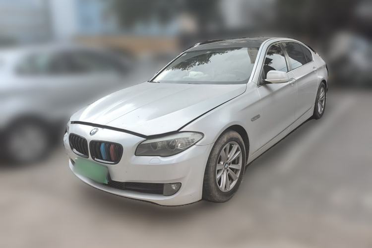 Used BMW 5 Series 2012 523Li Luxury Model Guazi used car, China used car export, Used car for sale, Used cars, Cheapest cars for sale
