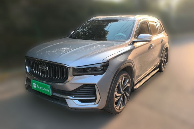 Used Geely Auto Monjaro L 2021 2.0TD High-Power Automatic All-Wheel-Drive Flagship Version