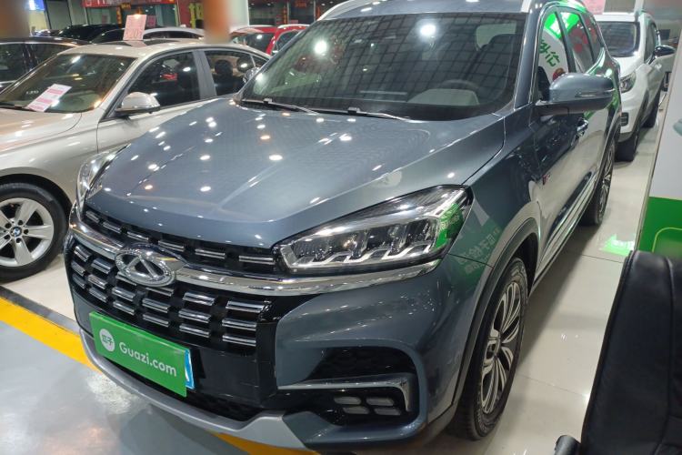 Used Chery Tiggo 8 2019 1.6 TGDI Automatic Luxury Model