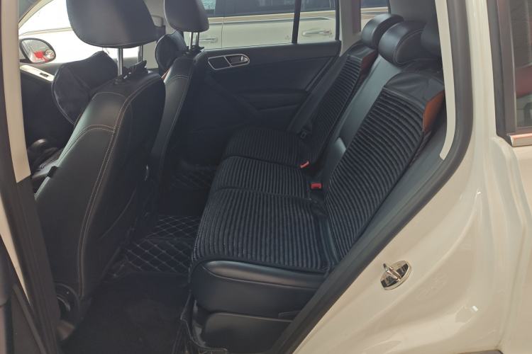 Used Volkswagen Tiguan 2017 300TSI Automatic Two-Wheel Drive Silk Road Luxury Edition