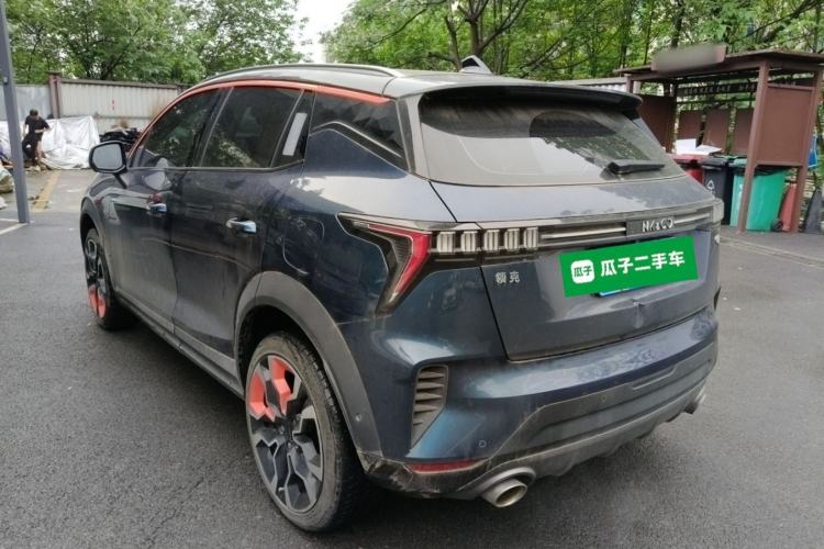 Used Lynk & Co 06 2020 1.5T YAO Halo Rear Left 45 Deg