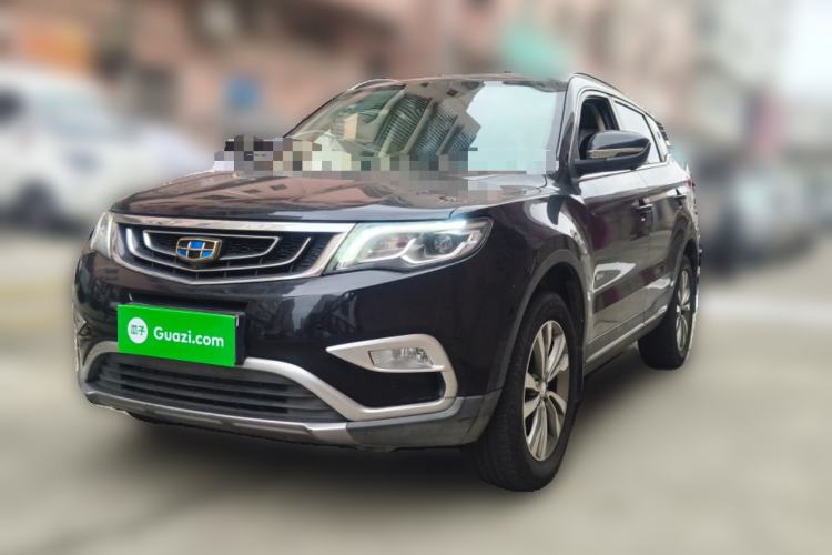 Used Geely Auto Emgrand X7 Sport 2016 1.8TD Automatic Smart Model