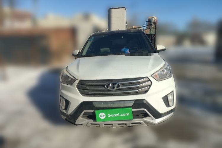 Used Hyundai ix25 2015 1.6L Automatic Two-Wheel Drive Smart GLS Trim Front