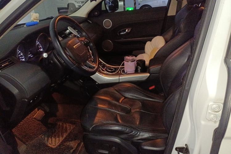 Used Land Rover Range Evoque 2013 2.0T 5-Door Yaozhen Edition Left Front Seat