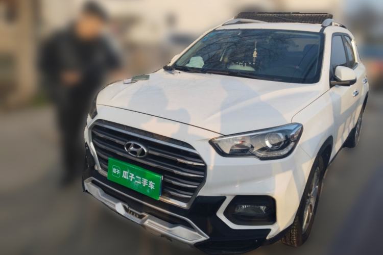 Used Hyundai ix35 2018 2.0L Automatic 2WD Zhiyong·Changxiang Edition