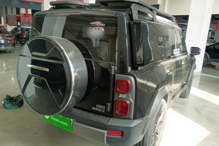 Used Haval Raptor New Energy 2024 Hi4 145 Pro Rear Right 45 Deg