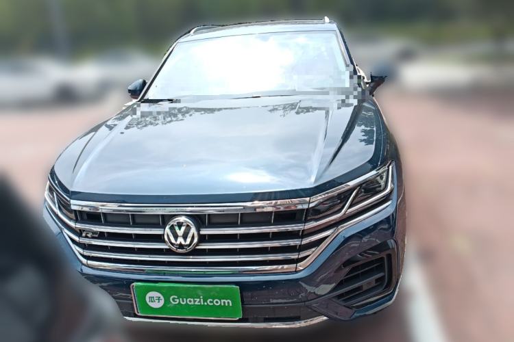 Used Volkswagen Touareg 2019 3.0 TSI RuiFeng Edition China VI Standard Front