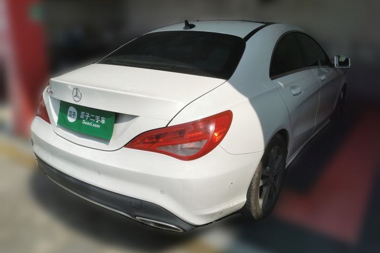 Used Mercedes-Benz CLA 2017 CLA 200 Sport Edition
