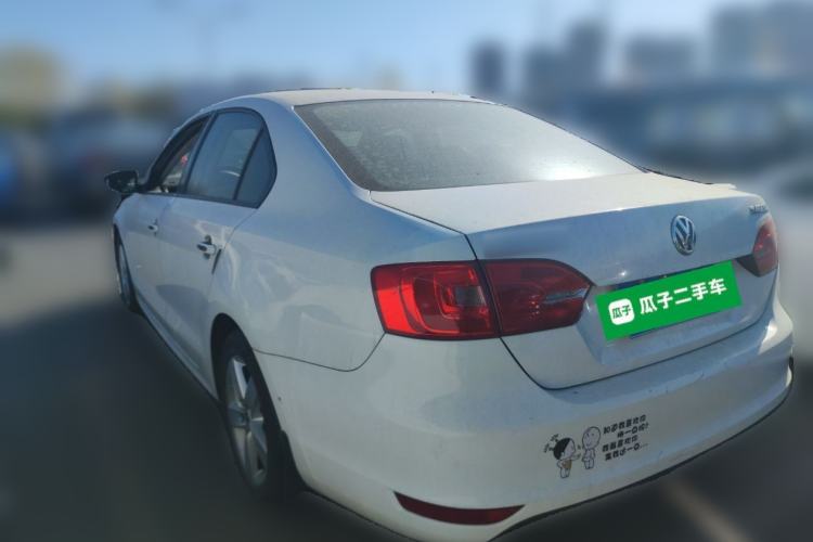 Used Volkswagen Sagitar 2012 1.6L Automatic Fashion Edition Rear Left 45 Deg