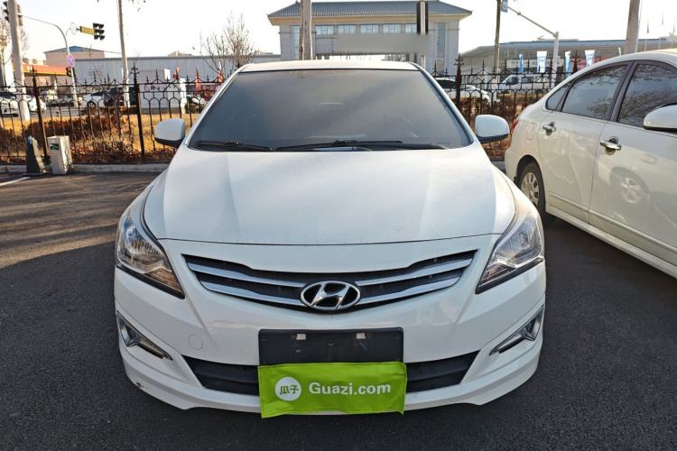 Used Hyundai Verna (older generation) 2014 1.4L Automatic Smart GLS