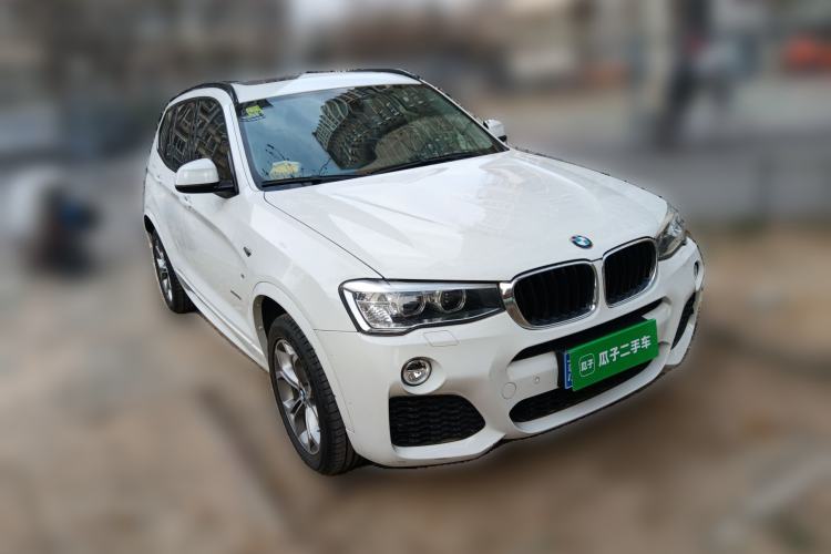 Used BMW X3 2016 xDrive20i M Sport Edition
