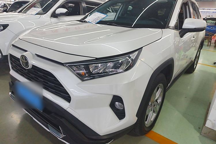 Used Toyota RAV4 2020 2.0L CVT Two-Wheel Drive Fashion PLUS Edition