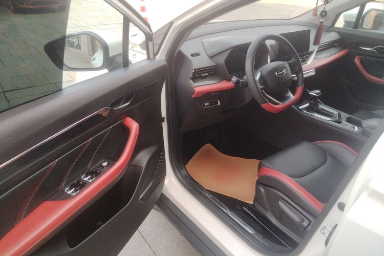 Used Geely Auto Emgrand S 2021 1.4T CVT Luxury Version