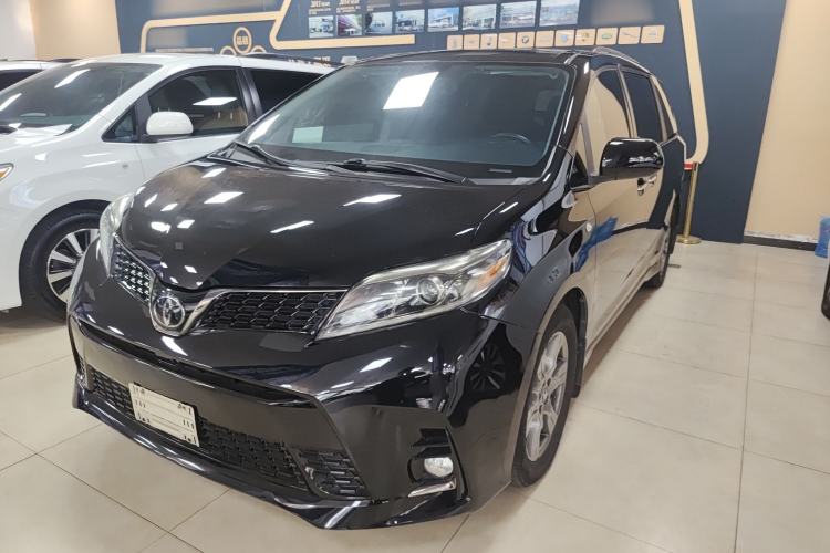 Used Toyota Sienna (Parallel Import) 2018 3.5L Four-Wheel Drive SE Version 7 Seats U.S. Specification