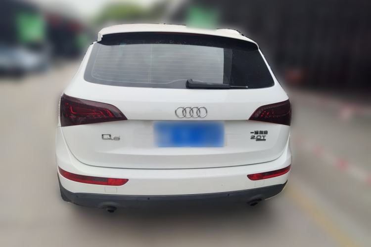 Used Audi Q5 2011 2.0TFSI Ambition Edition Rear