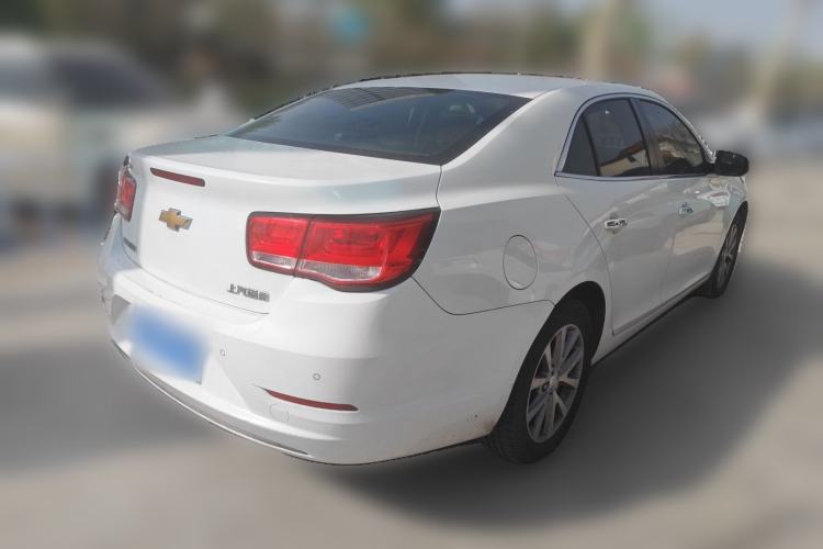 Used Chevrolet Malibu 2018 530T Automatic Luxury Edition Rear Right 45 Deg
