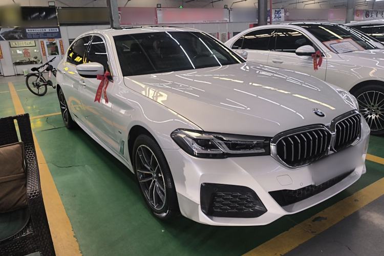 Used BMW 5 Series 2022 Restyled 525Li M Sport Package