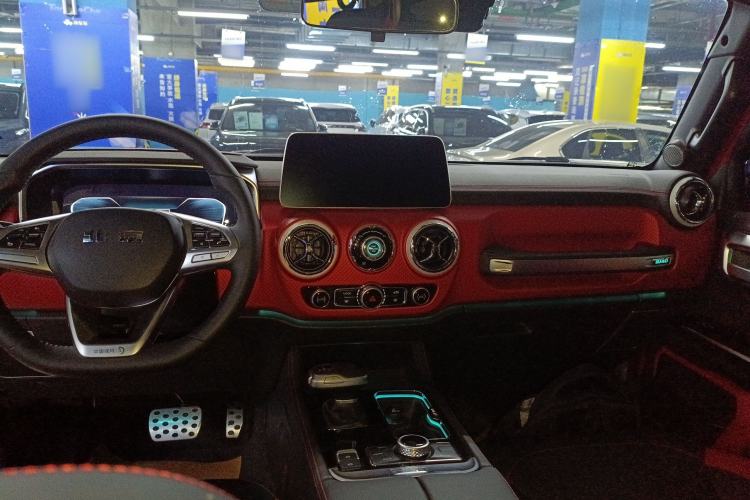 Used BAIC Off-Road BJ40 2023 2.0T Automatic Four-Wheel Drive Urban Hunter Edition Chivalrous Type
