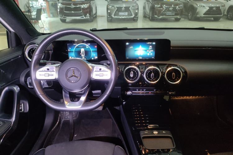 Used Mercedes-Benz A-Class 2020 A 180 L Sport Sedan