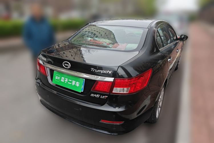 Used GAC Trumpchi GA5 2013 1.8T Automatic Luxury Edition Rear Right 45 Deg