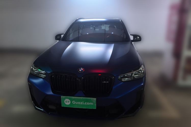 Used BMW X3 M 2022 X3 M Competition Edition Front